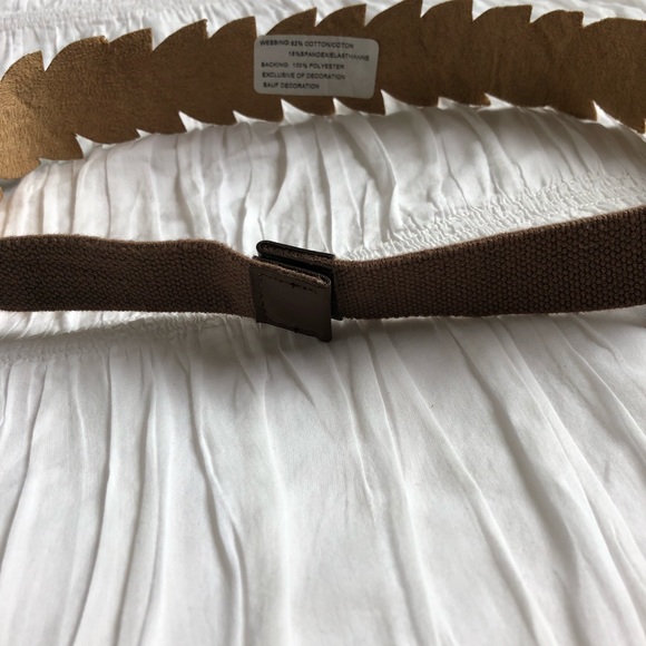 Anthropologie embroidered belt - Picture 2 of 3